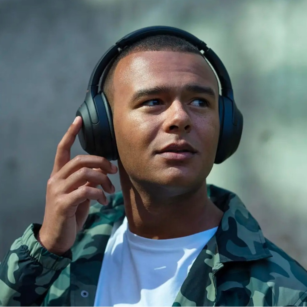 SONY WH1000 Wireless Black Noise Cancelling Headphones